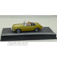 19-JB MGB "The Man with the Golden Gun" 1974 Yellow